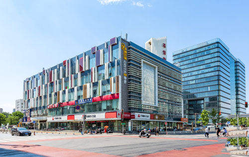 天使大厦外立面